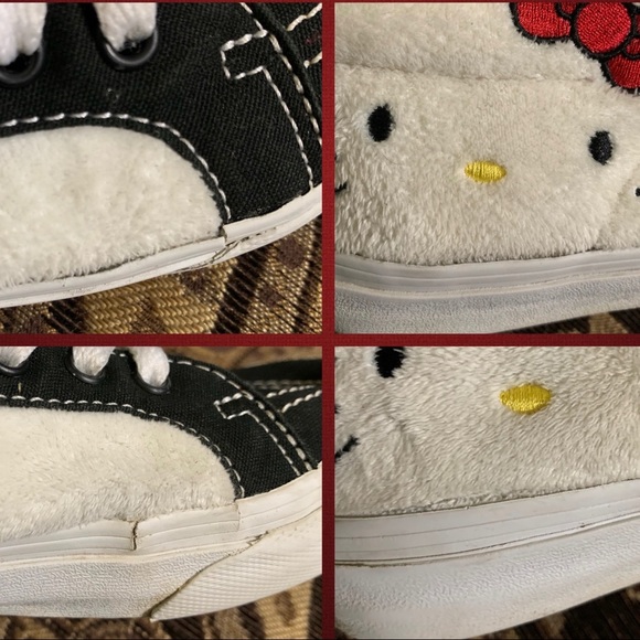 Hello Kitty 40th Anniversary Vans from 2014 - Picture 8 of 8